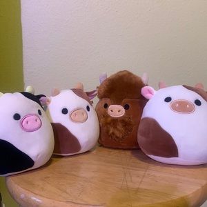 Cow Bundle Squishmallow